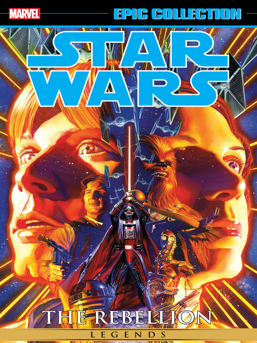 Cover image for Star Wars Legends Epic Collection: The Rebellion, Volume 1